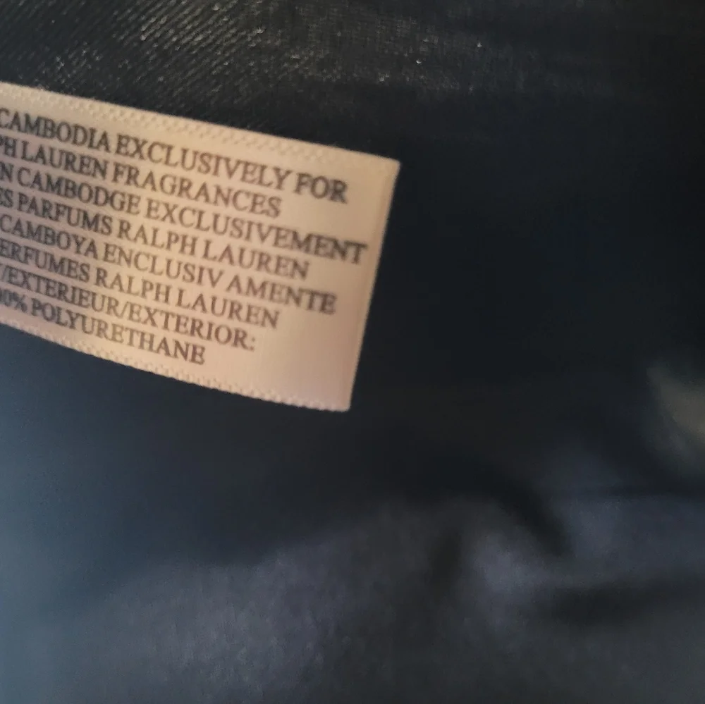 Ralph Lauren polo pouch